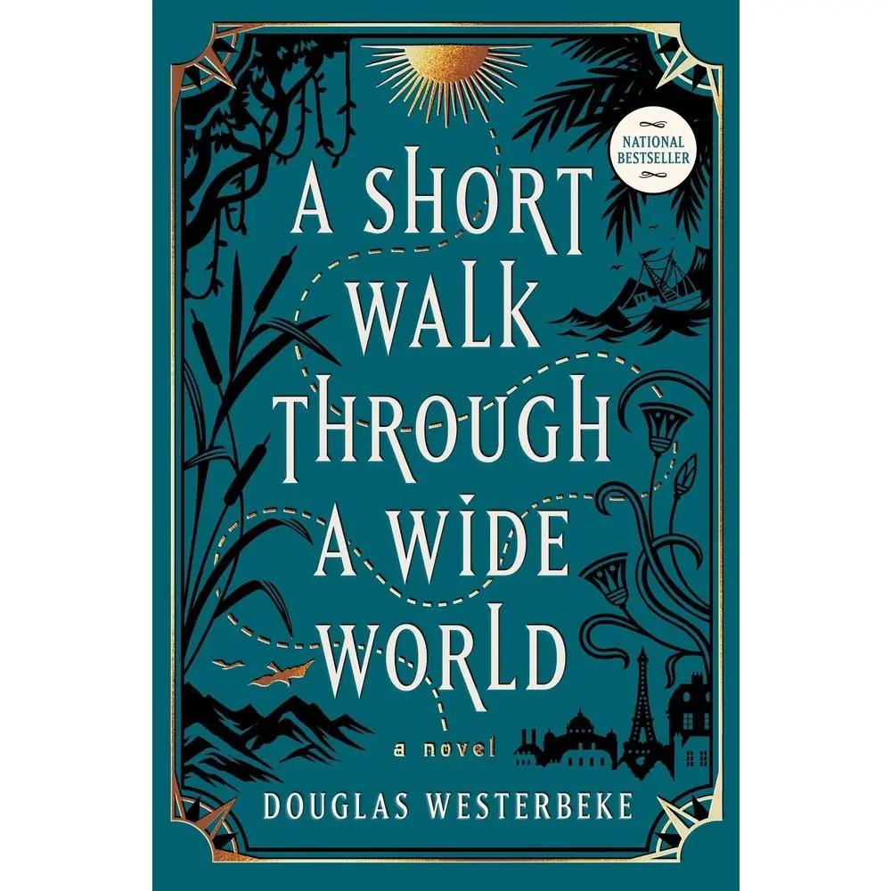 USED-A Short Walk Through a Wide World by Westerbeke, Douglas (Hardcover)