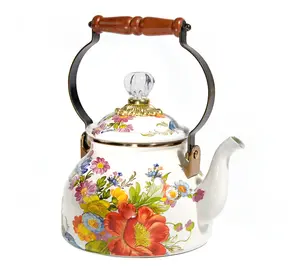 Mackenzie- Childs Flower Market 2-Quart Tea Kettle