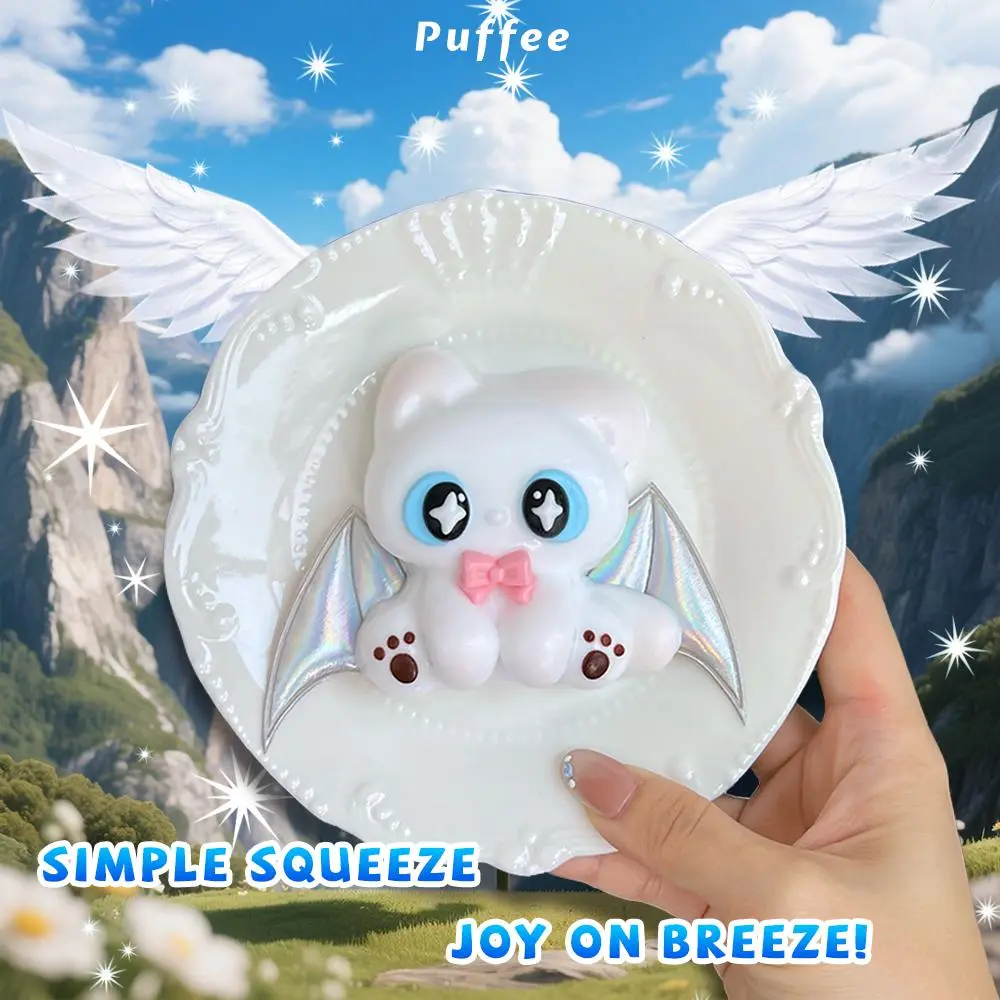 Toothless Food-grade Silicone Squishy Toy, Handmade Taba Squishy, Creamy Soft Adhesive Slow Rebound Squeeze Toy, Happy Game Spoo