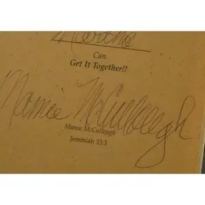 USED Book - Get it Together and Remember Where You Put It by Mamie McCullough (Hardcover) - english