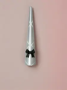 Black Bow Ring Cone, Home Jewelry Organizer Storage Accessory