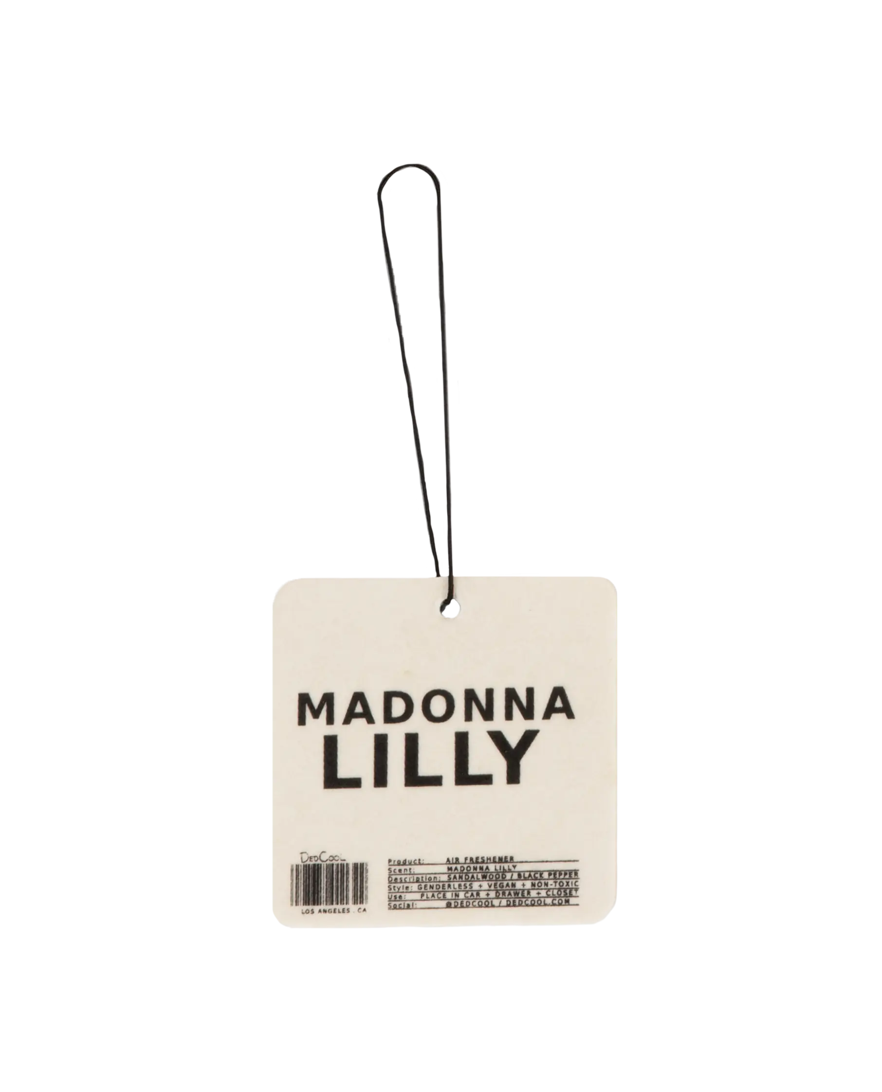 Madonna Lilly Air Freshener