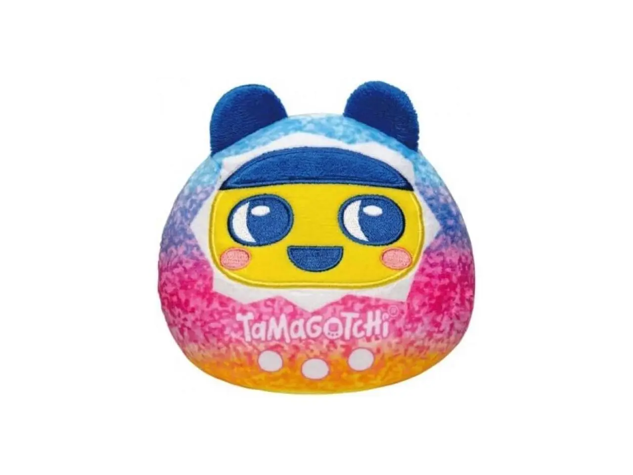 Bandai Tamagotchi Mametchi Nui IN Plush 5.5 Inch Collectible Plush Toy Ages 3 Plus