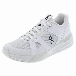 Women's THE ROGER Clubhouse Pro Tennis Shoes White and Ice