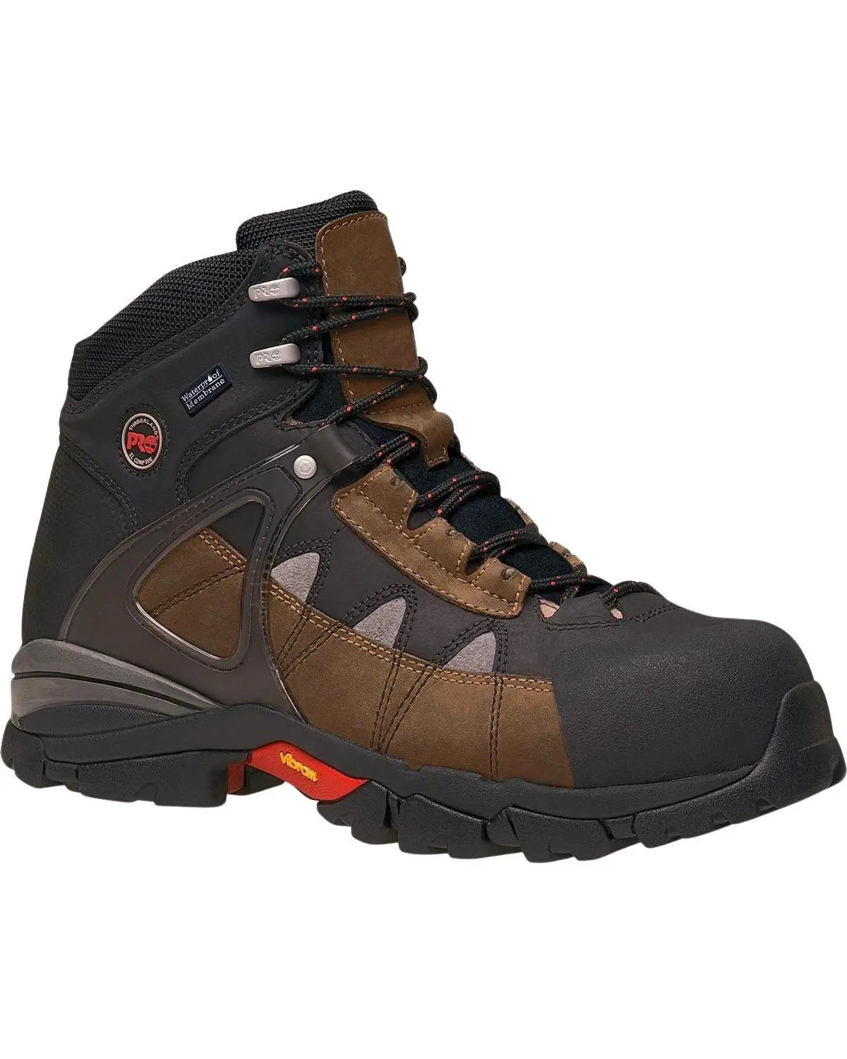 Timberland Men's Pro Hyperion Waterproof Hiking Boot Alloy Toe - 90646 Brn
