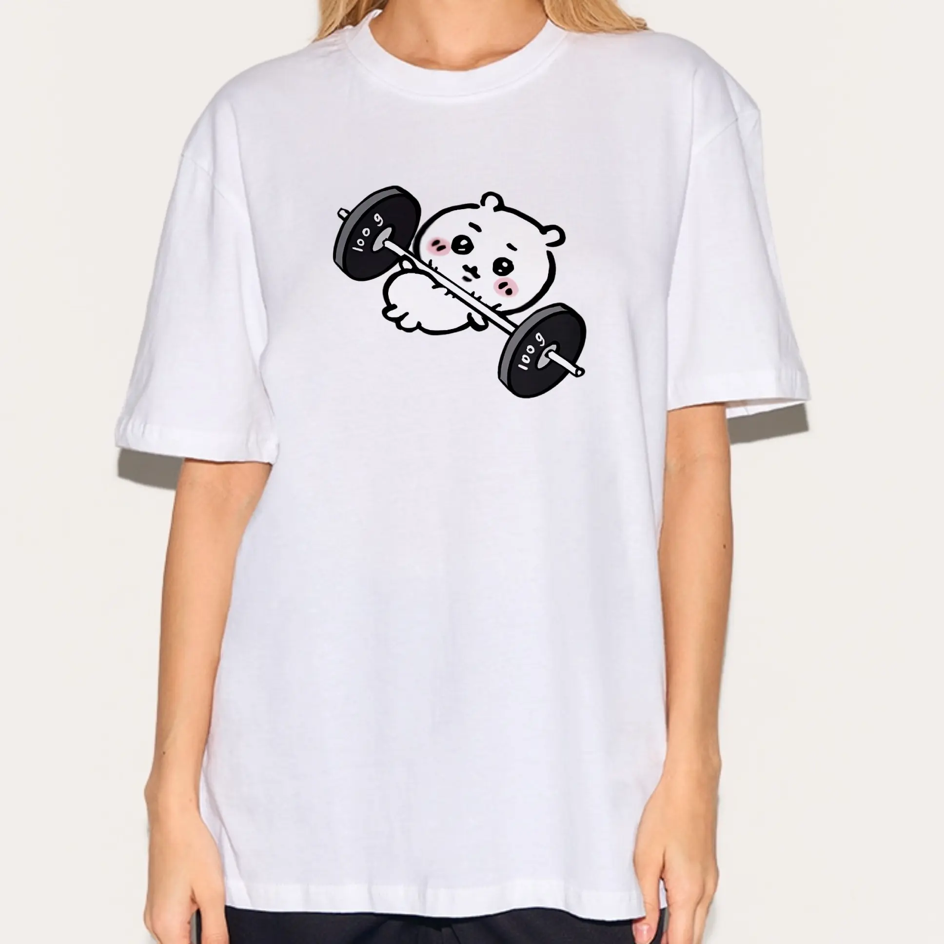 Funny Gym Shirt, Cute Japanese Anime Manga Inspired Shirt, Unisex Shirt, Birthday gift for Men Women