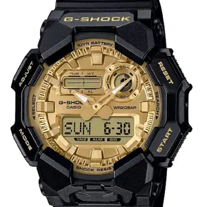 New Casio G Shock black and gold men's s new design watch Ga010-ggb-1a9