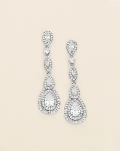 Aimee Long Dangle Earrings