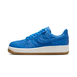 Air Force 1 Low '07 LX WMNS "Blue Ostrich" DZ2708 400