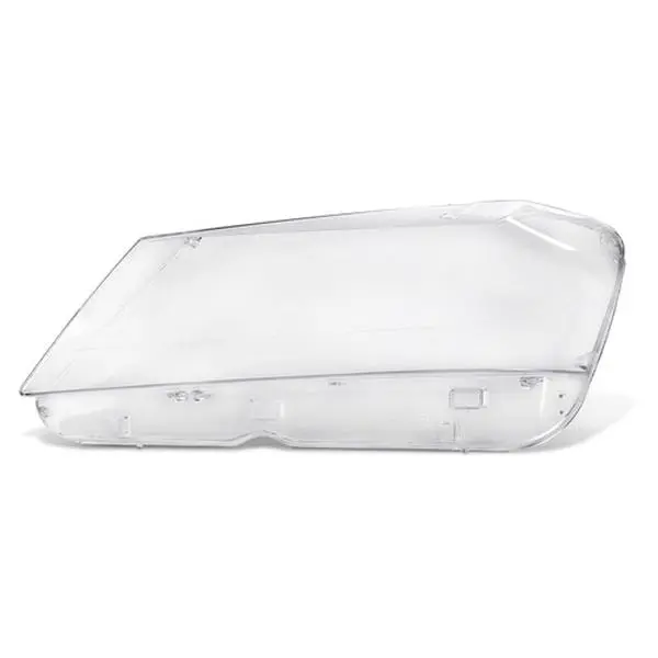 Lightweight UV Coated Polycarbonate Left Lens Headlight Cover - 1* Transparent Shell Headlight Replacement Part, Fits 2011-2014 BMW X3 F25, Prevents Yellowing & Fading, Uv Coating