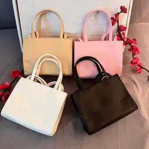 Stylish Versatile High-Capacity Women's Luxury Designer Small PU Leather Tote Bag, Structured Shopping Purse with Shoulder Strap - Bags for Women Purses, Crossbody Handbag