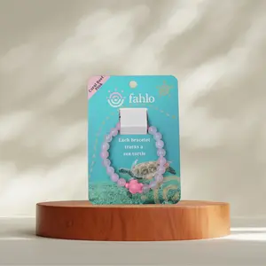 Bracelet- FAHLO Journey Bracelet in Pink Reef