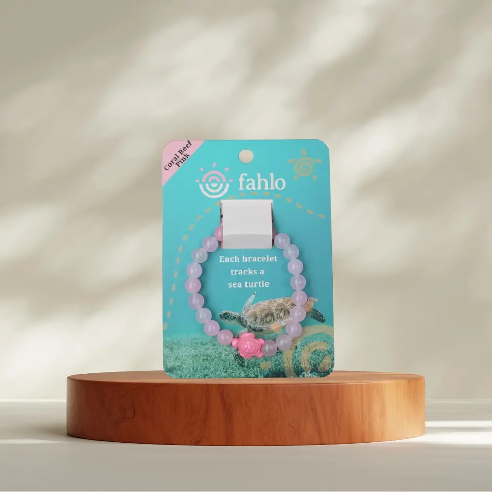 Bracelet- FAHLO Pink Reef Journey Bracelet