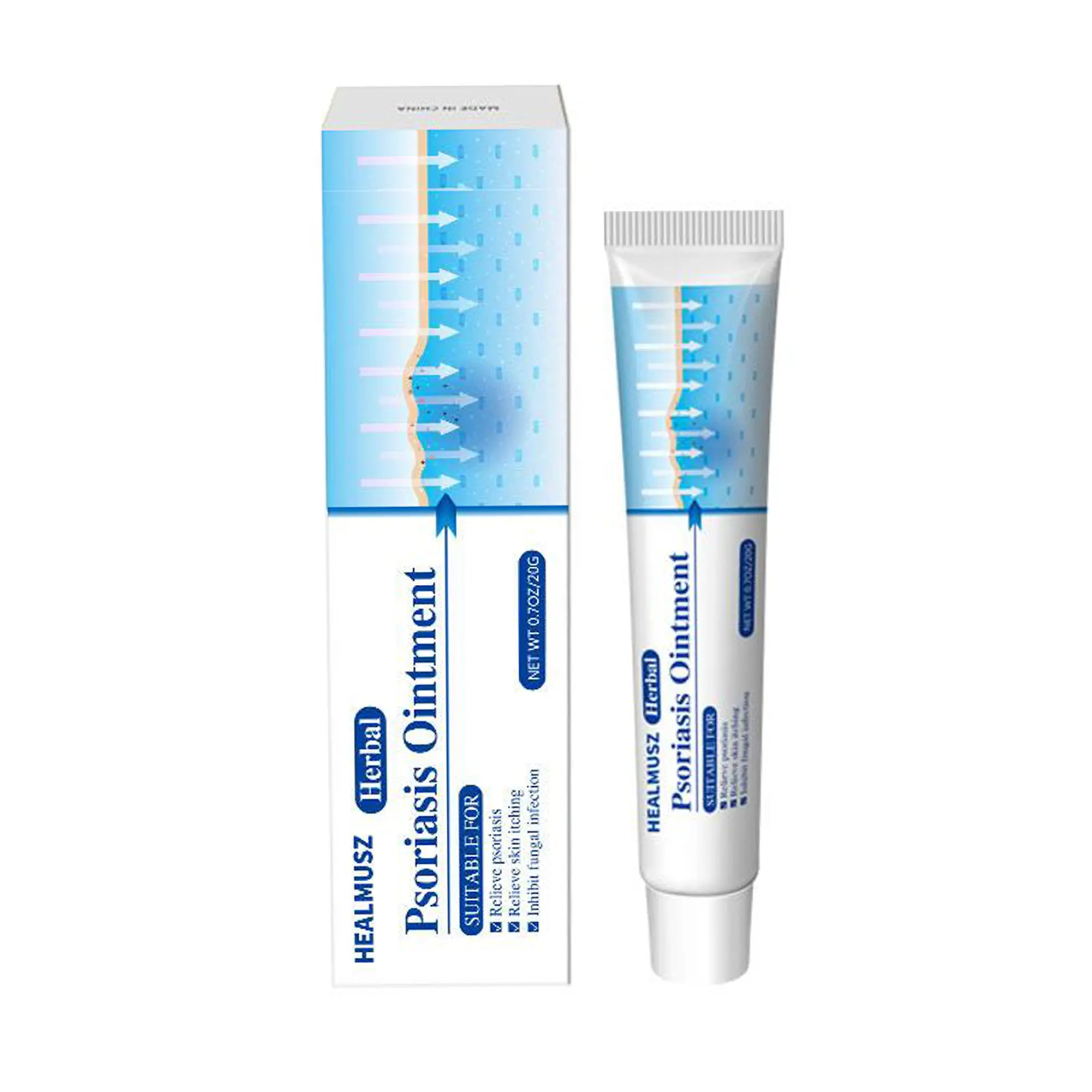 Lightweight Intensive Soothing Cosmetic Body Moisturizer - Gentle Botanical Daily Body Care for Dry, Itchy, Rough & Flaky Skin to Smooth Skin