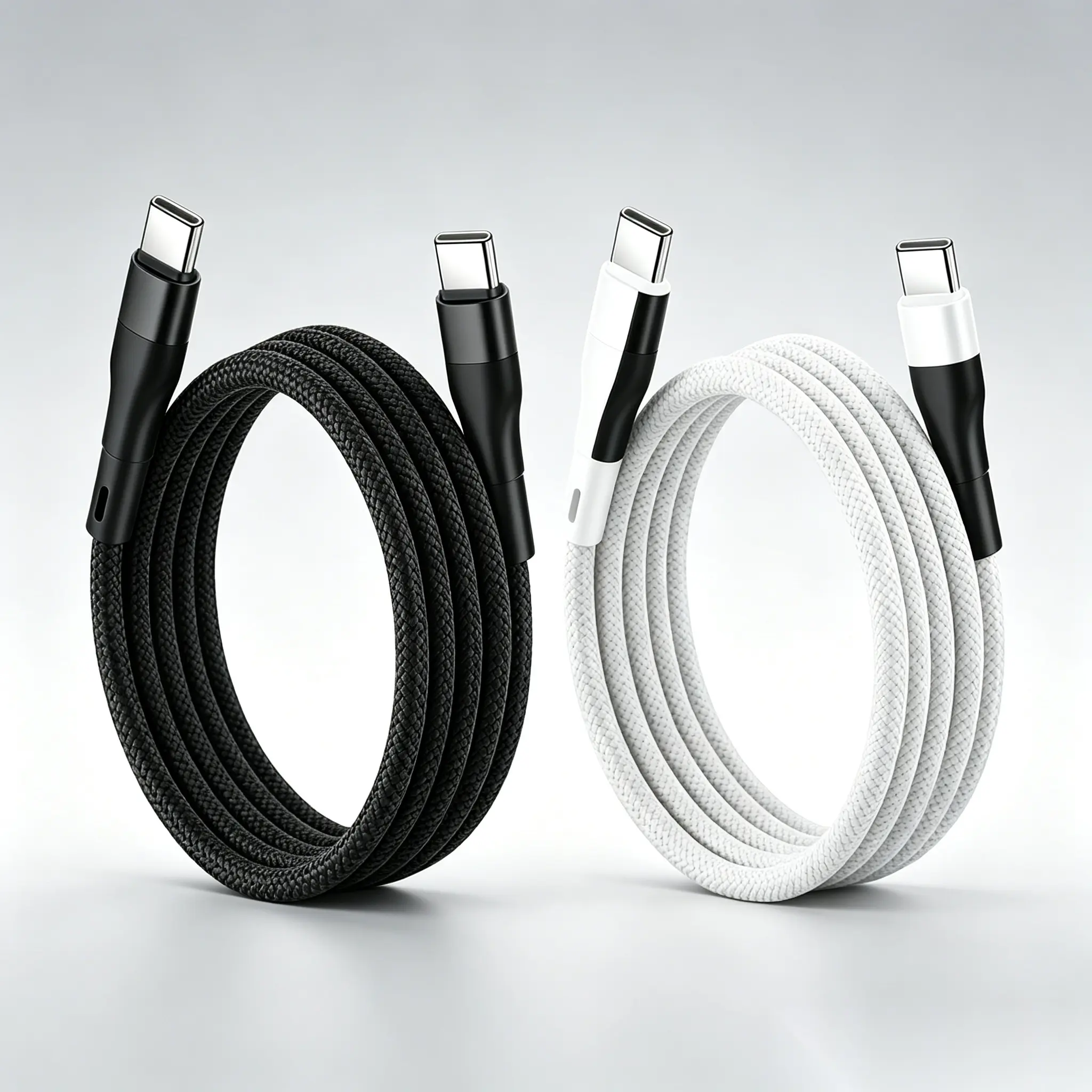 【Buy 1 Get 1 Free】60W Type C Magnetic Charging Data Cable Woven Cable Efficient Data Transfer braid Fast Charging For Samsung HuaWei XiaoMi,summerwins Accessories > Cables, Chargers & Adapters prom, keychain, cable Cellphone Durable Alloy Connection Conne