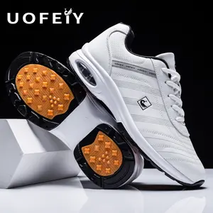 FLYLAND&UOFEIY Preferred Men's Golf Shoes Fashion Sneakers Breathable Casual Shoes Dress Shoes