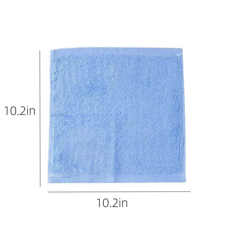 10 Counts Bamboo Pulp Fiber Rags Absorbent Soft Reusable and Washable Lint-Free Streak-Free Microfiber Cloth Microfiber Cleaning Cloth Kitchen Towel Cleaning Cloths Cleaning Towels Kitchen Rags Home