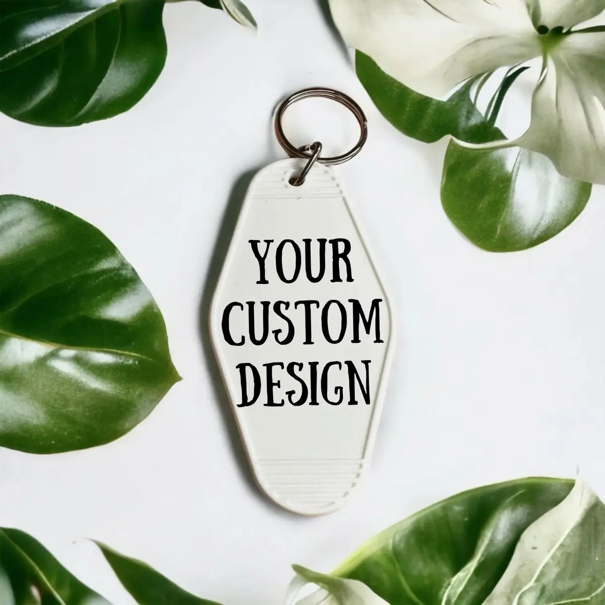 Custom Motel Keychains - Perfect Accessory for Travelers