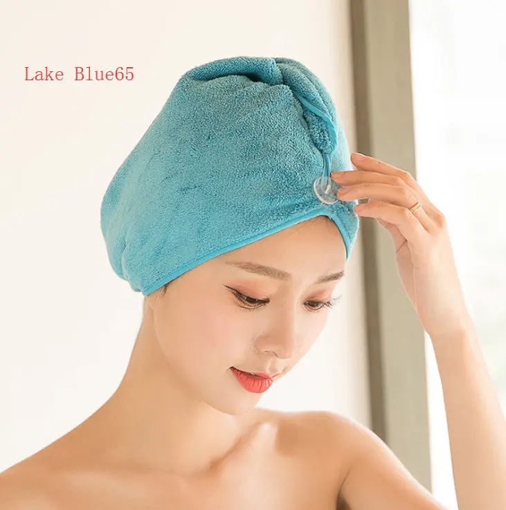LUXEHAEVEN Women's Hair Dryer Cap, Absorbent Dry Hair Towel LUXEHAEVEN Women's Hair Dryer Cap, Absorbent Dry Hair Towel