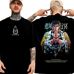 Graphic Tees Character Shirt Anime Color Unisex Short Sleeve Tee 100% Cotton Classic Fit Digital Print Menswear Top - Classic，Good Graphic Tees Men's T-Shirts Trendy T-Shirts Casual Man T-Shirts Soft Streetwear Crewneck Sweatshirt