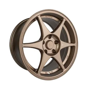 Stage Wheels Knight 17x9 +10mm 5x114.3 CB: 73.1 Color: Matte Bronze