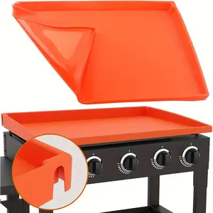Silicone Baking Pan Liner/cover for Blackstone 17/22/28/36 Inch, Thick Full Coverage Cookware Pad, Bakeware, BBQ Accessories, Restaurant Tools, Commercial Kitchen Protection