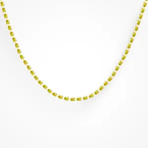 EVRY JEWELS Gold or Silver Plated Women's Hypoallergenic Hollywood Necklace