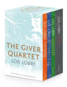 The Giver Quartet Box Set: The Giver, Gathering Blue, Messenger, Son (Giver Quartet) by Lois Lowry [Paperback Book]