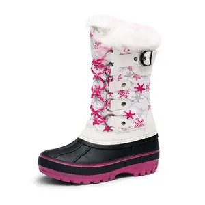 Dream Pairs Kids Waterproof Snow Boots