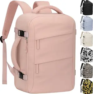 Carry on Backpack for Women TSA Approved 15.6 Inch Travel Laptop Backpack for Women Travel Essentials Womens Travel Backpack Suitcase