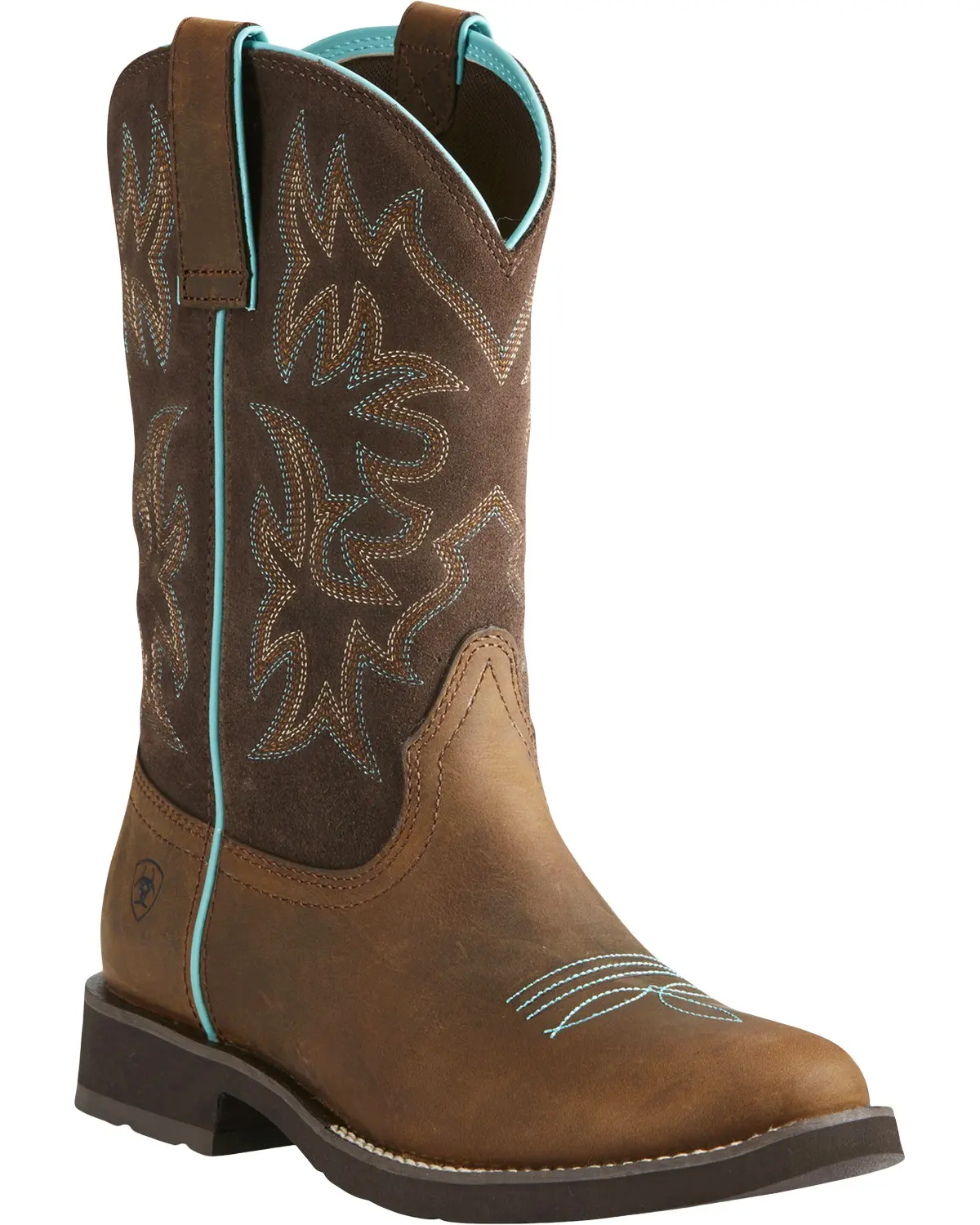 Ariat Women's Women'S Delilah Western Performance Boot Round Toe - 10021457 Ariat Women's Women'S Delilah Western Performance Boot Round Toe - 10021457