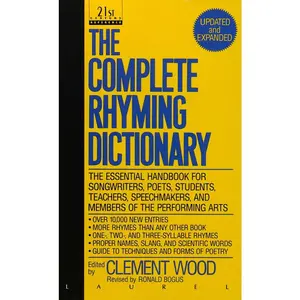 USED-The Complete Rhyming Dictionary by Wood, Clement (Mass Market Paperback)