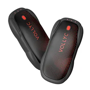 Hand Warmer, Electric, Magnetic, Double Sided, Rechargeable, Pocket Size, Adjustable heart, Camping, Huntering, Outdoor Accessories, Gifts