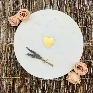 Sweet Heart Marble Board