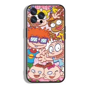 Tiny Adventures of Joy 90s Retro Style Custom Protective Case, compatible with Apple iPhone 17/16/15/14/13/12/11/X/XS/XS Max/16E. A perfect holiday gift for friends, family, and yourself. Available in multiple colors., Tpu, Fits Iphone, Accessories, Smart