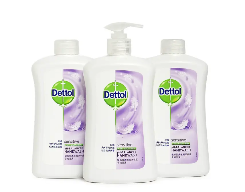 Dettol pH-Balanced Anti-Bacterial Hand Wash Classic Clean 500g  | 100% Better Germ Protection Daily Hand Soap