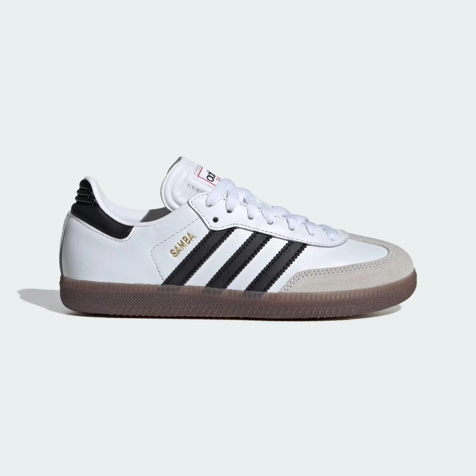 adidas Samba White None (GS) Youth Women Authentic Shoes Footwear Sneaker Trainer Comfortable Walking Fashion Trending Gift