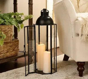 Home Reflections Luxe Oversized 21" In/Outdoor Lantern