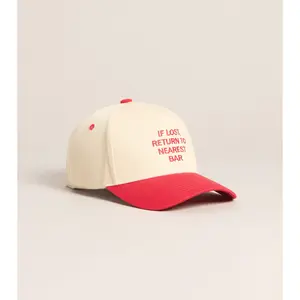 Return To Bar Snapback Hat