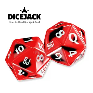 DiceJack: A Head-to-Head Blackjack Dice Game