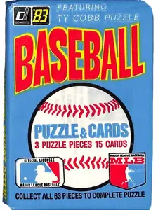 1983 Donruss Baseball Unopened Wax Pack