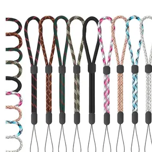 Hand Wrist Strap Lanyard, Adjustable Nylon Colorful for Mobile Phone, Camara, USB Flash Drive, ID Name Tag Badge