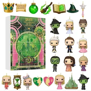 Wicked Advent Calendar, 25 Days Surprise Countdown, Unique Gift Idea, Perfect Holiday Present, Fun & Exciting Christmas Tradition