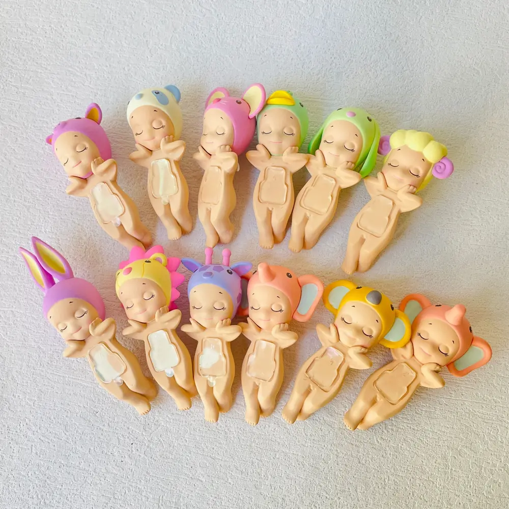 Sonny Angel Hippers Dreaming Series Blind Box | Mystery Mini Figure Collectible | Kawaii Anime Doll | Sealed Surprise Box | Cute Desk Decor Gift