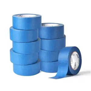 10 Rolls Blue Painter's Tape for Masking and Painting (Tools & Hardware Adhesives, Tapes & Sealers)