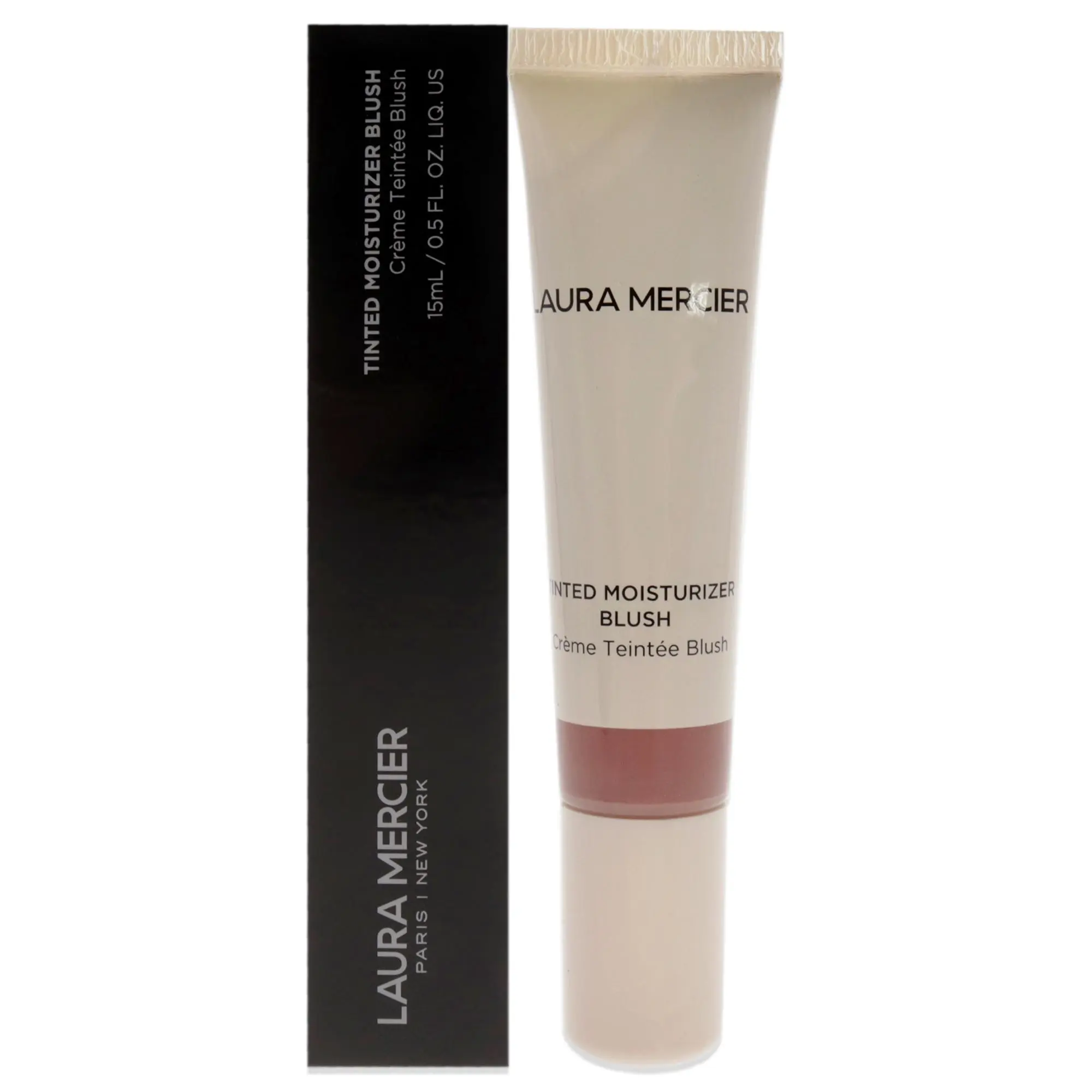 Laura Mercier Promenade Hydrating Tinted Moisturizer Blush for Women - 0.5 oz Makeup Tube for Natural Glow Face Makeup
