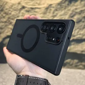 Compatible With Samsung Galaxy S25/S24/S23/S22 Plus Clear Hard Acrylic Phone Case, Compatible With IPhone 16 15 14 13 12 11 Pro Max