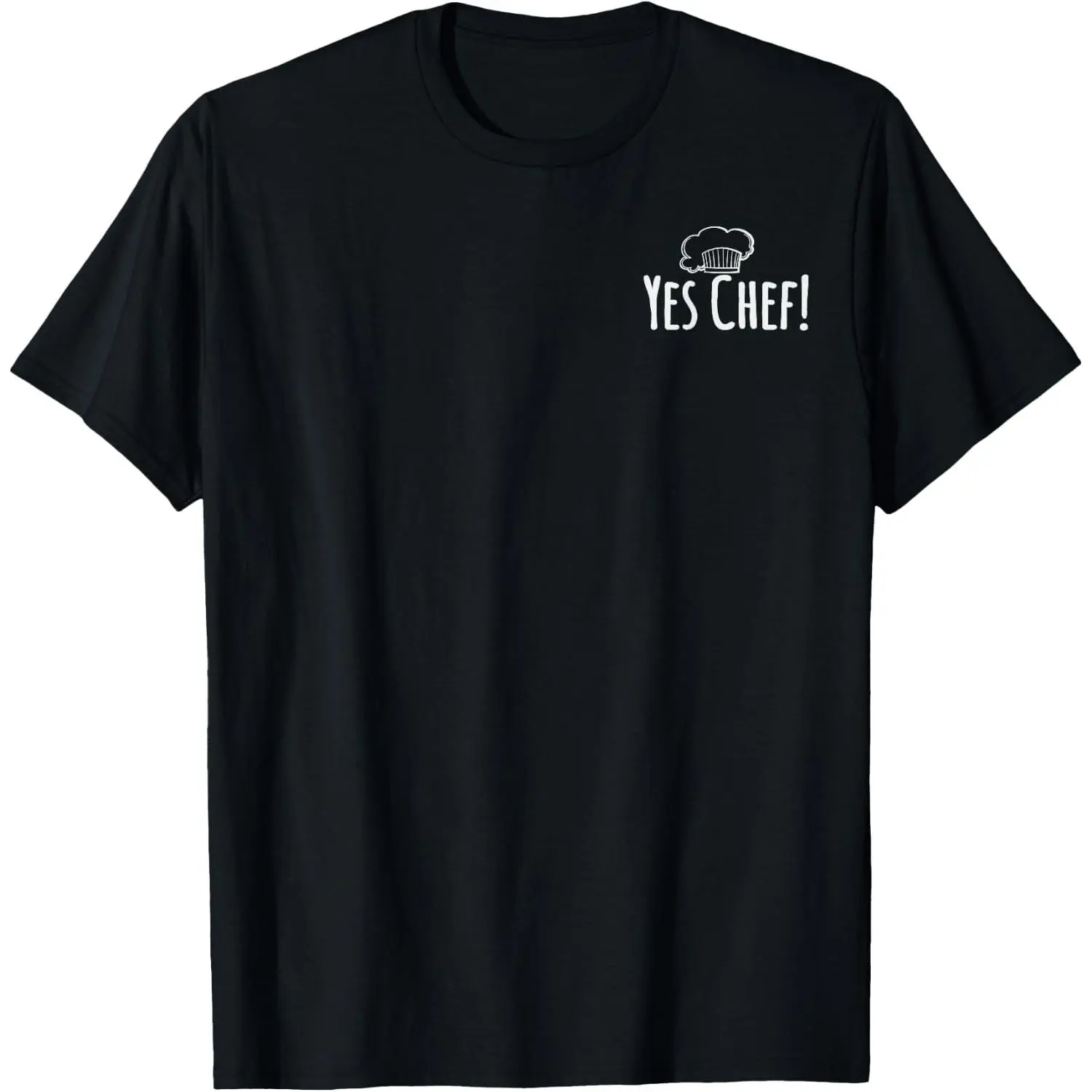 100% Cotton Cook Yes Chef Culinary Restaurant Kitchen Cooking T-Shirt