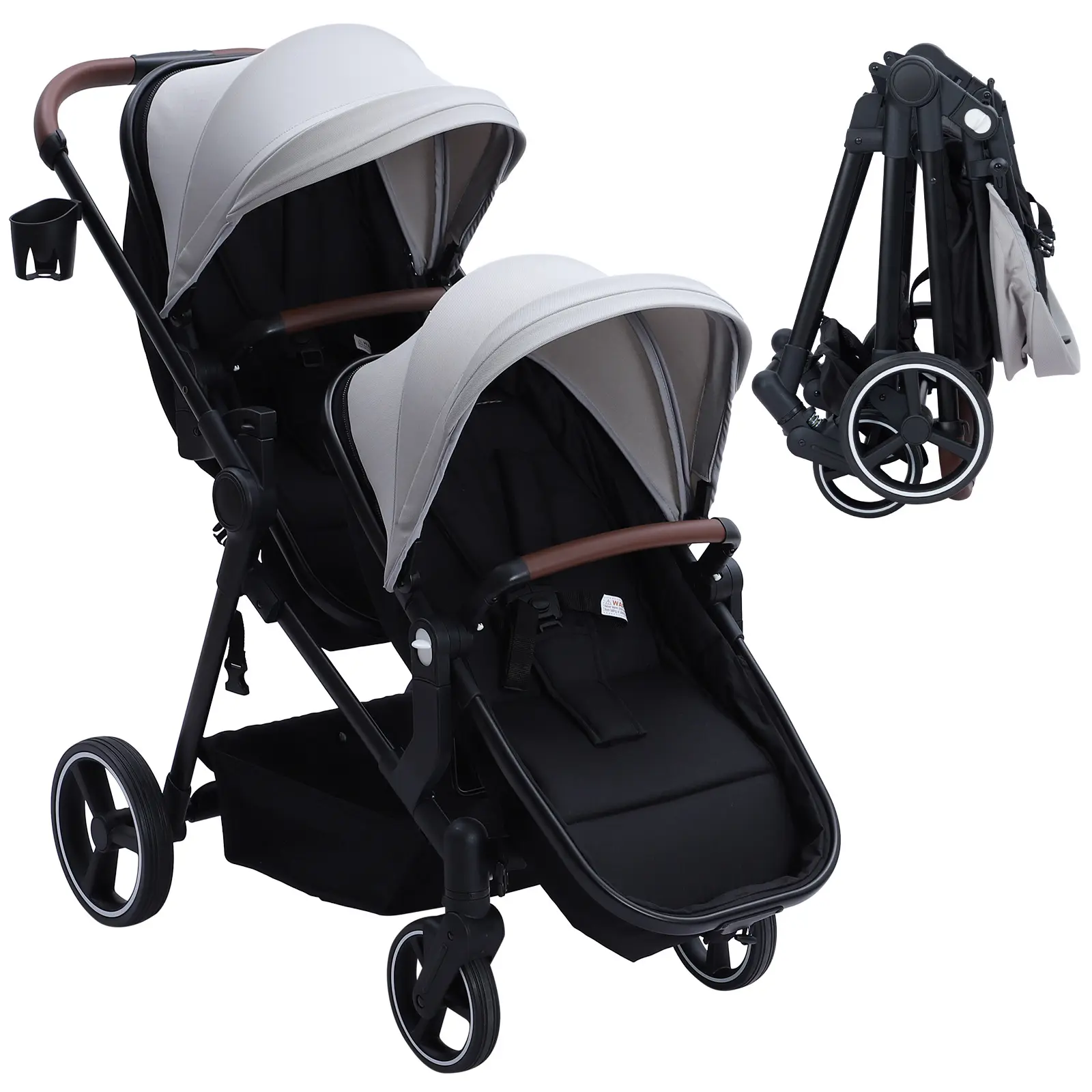 joolz aer leg rest Joolz Aer + Lightweight Stroller - Sage Green