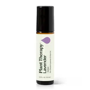 Lavender Essential Oil Pre-Diluted Roll-On, Natural Aromatherapy Wellness